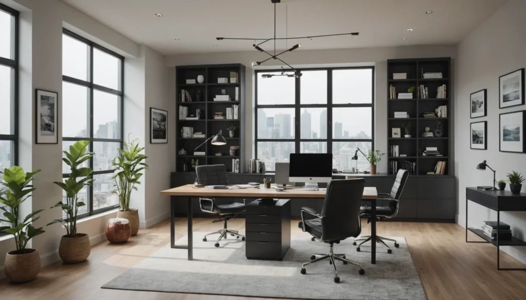 bureau 2 places
