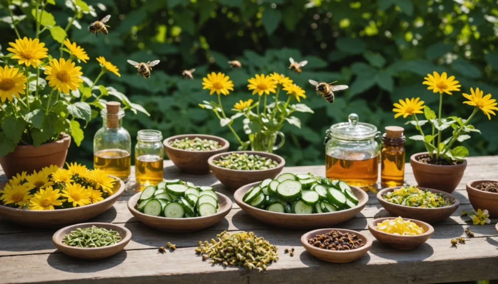 repulsif pour abeilles