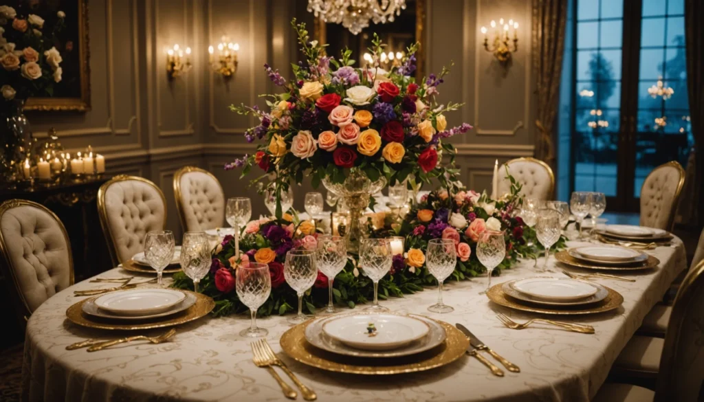 tables de fetes
