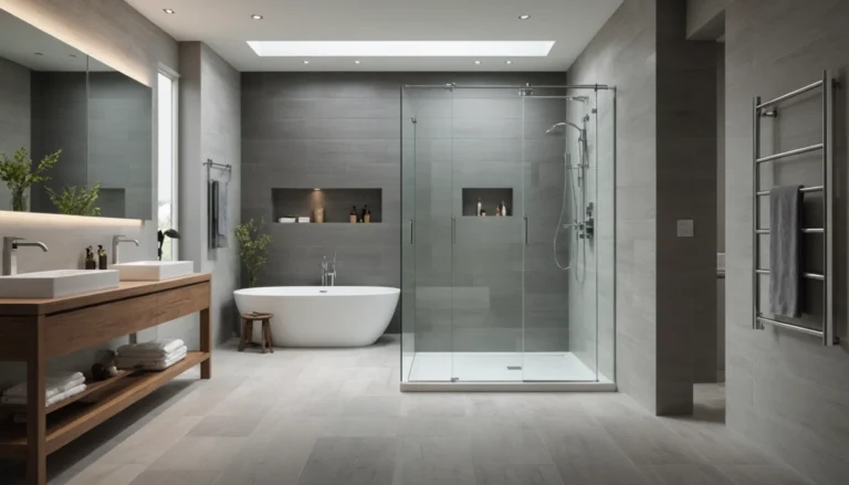 douche à l'italienne 120x90 expérience