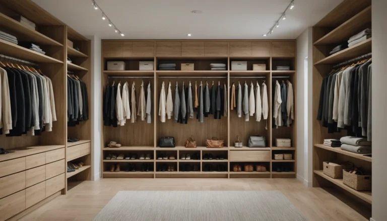 vestiaire sous escalier ouvert