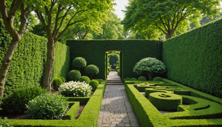 plantes pour haie dans petit jardin