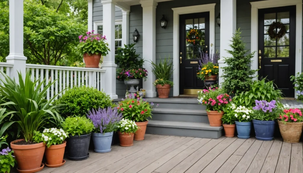 plante pour le jardin de devant