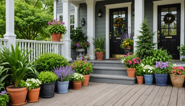 plante pour le jardin de devant