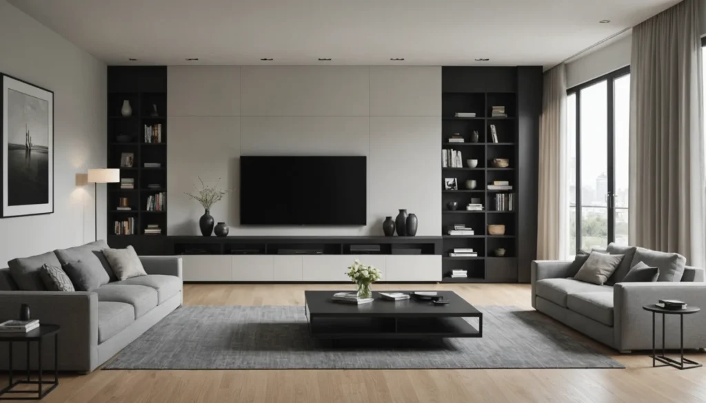 Support mural TV de 43 pouces : optimisation de votre espace salon